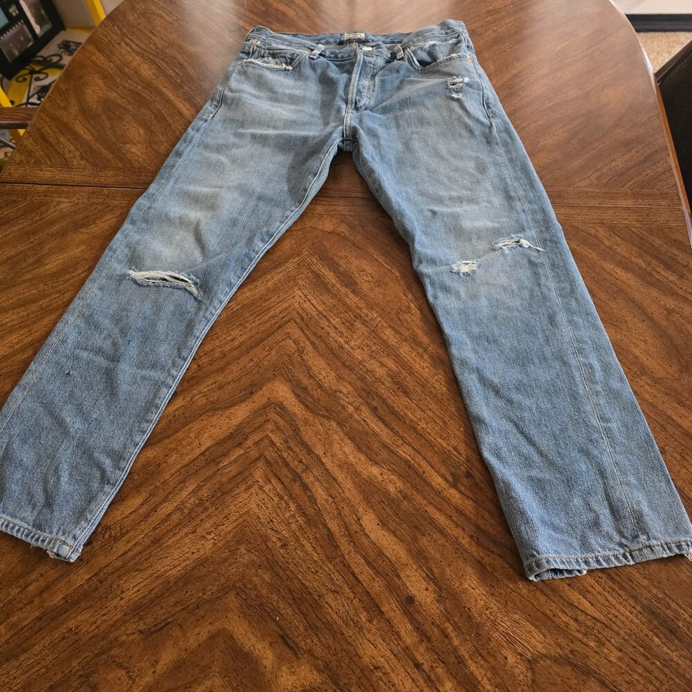 Citizens of Humanity Premium Vintage Emerson Slim Boyfriend  (W) Jeans Size 26